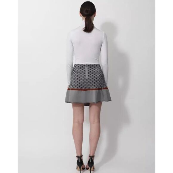 ✨Chloe S/S 2018 Horse Print Sz Small Skirt✨ - Picture 3 of 9